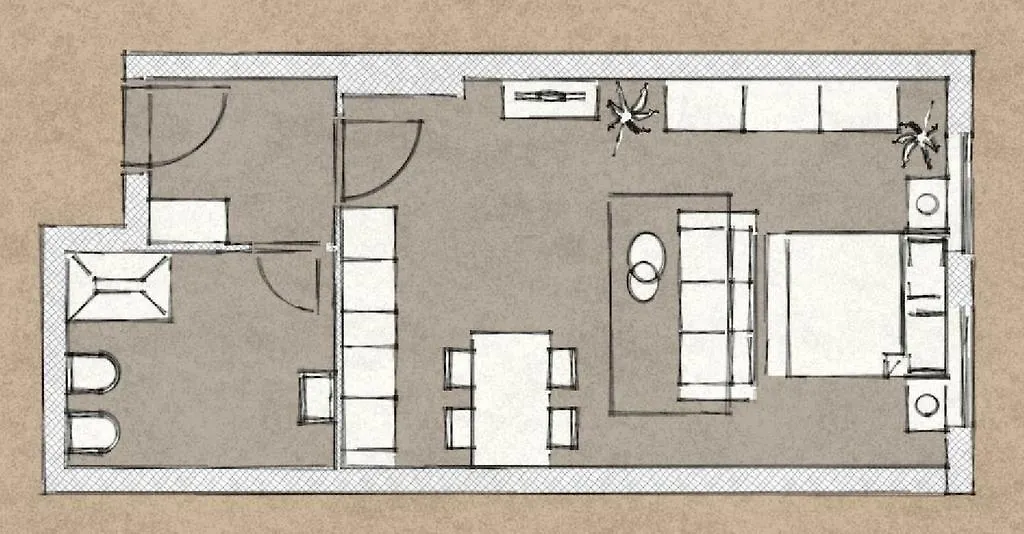 Apartment Kozna Suites Prague Czech Republic