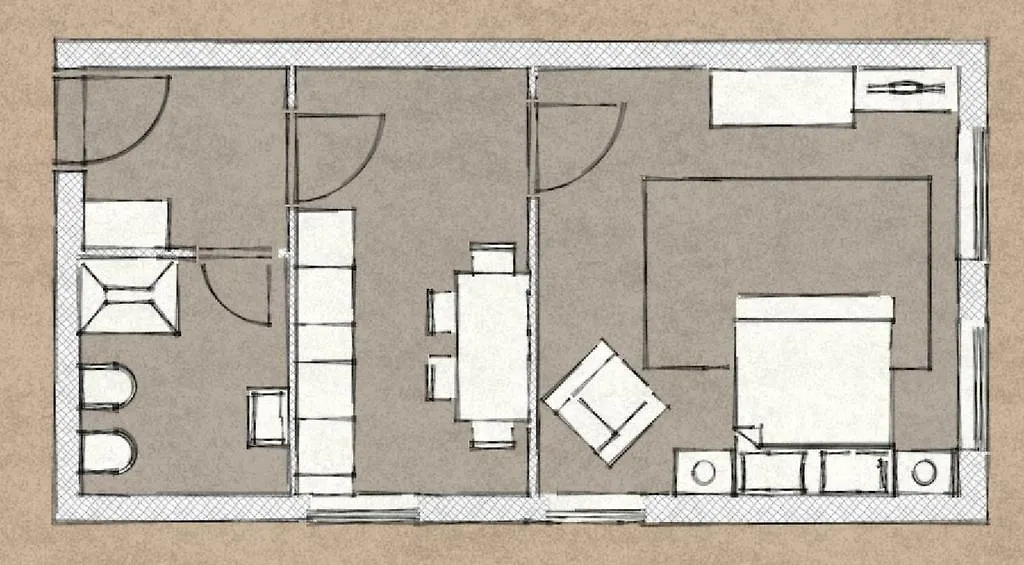 Kozna Suites Prag Lägenhet