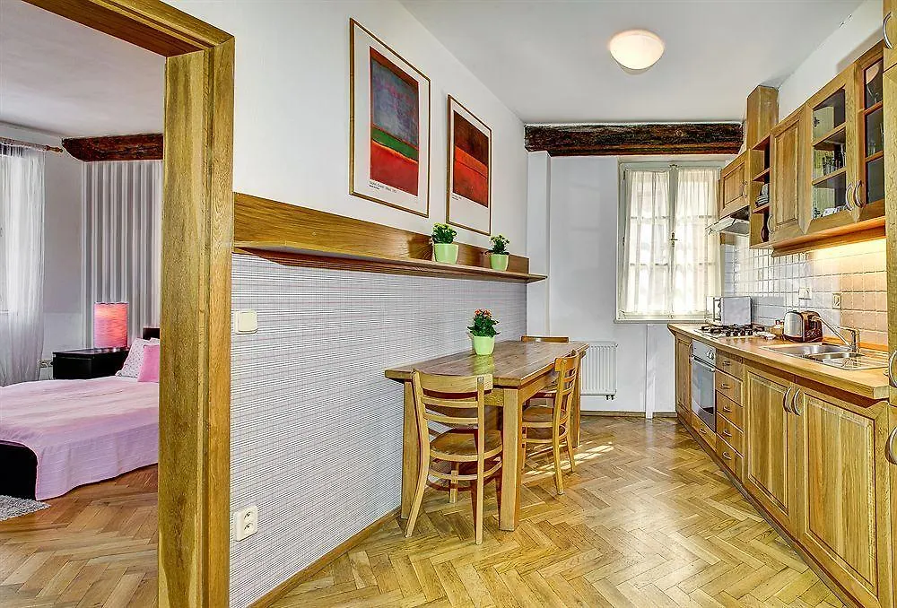Lägenhet Kozna Suites Prag Tjeckien