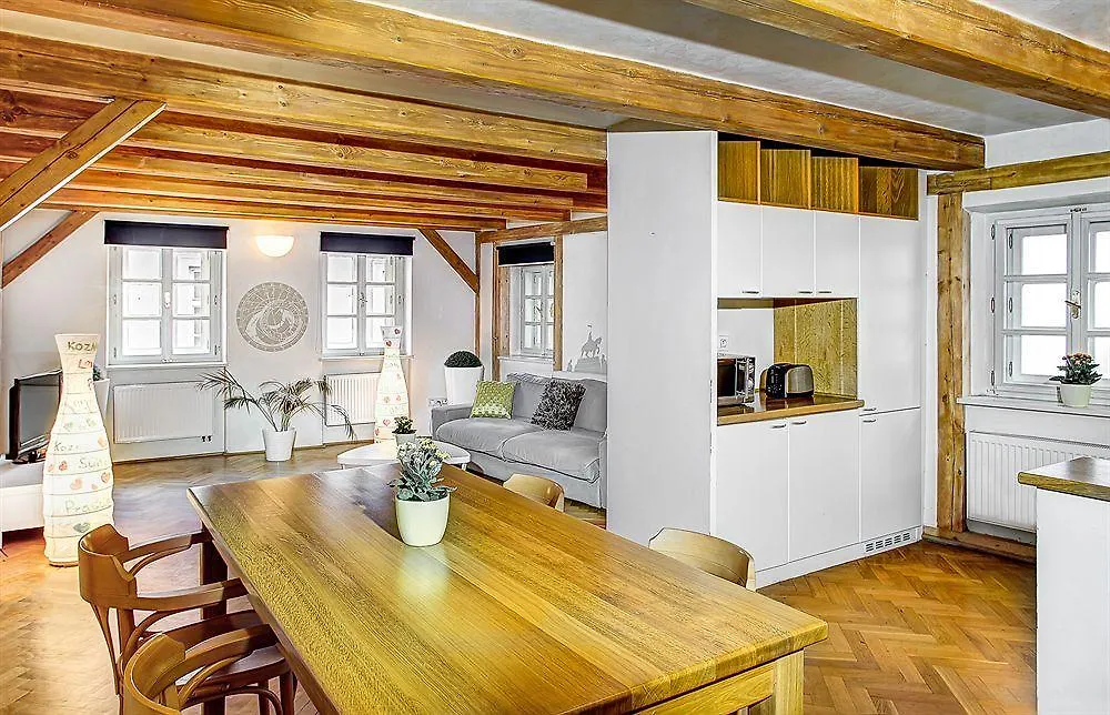 Kozna Suites Prag Lägenhet