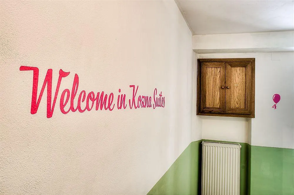 Kozna Suites Prag Lägenhet